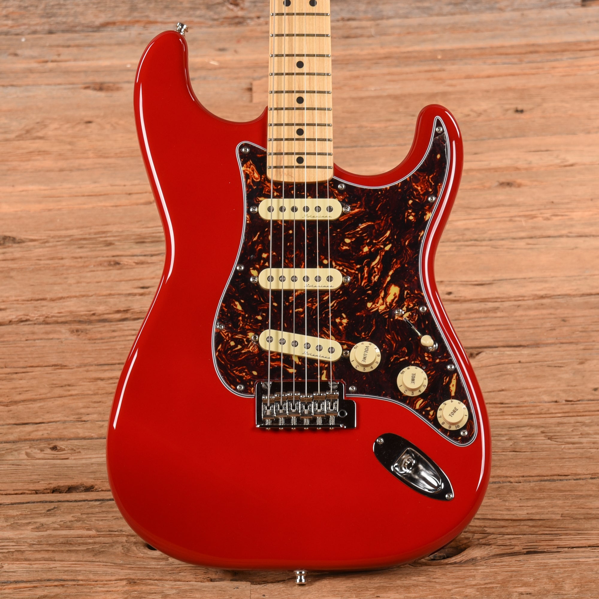 Fender MIJ Hybrid '68 Stratocaster Torino Red 2018