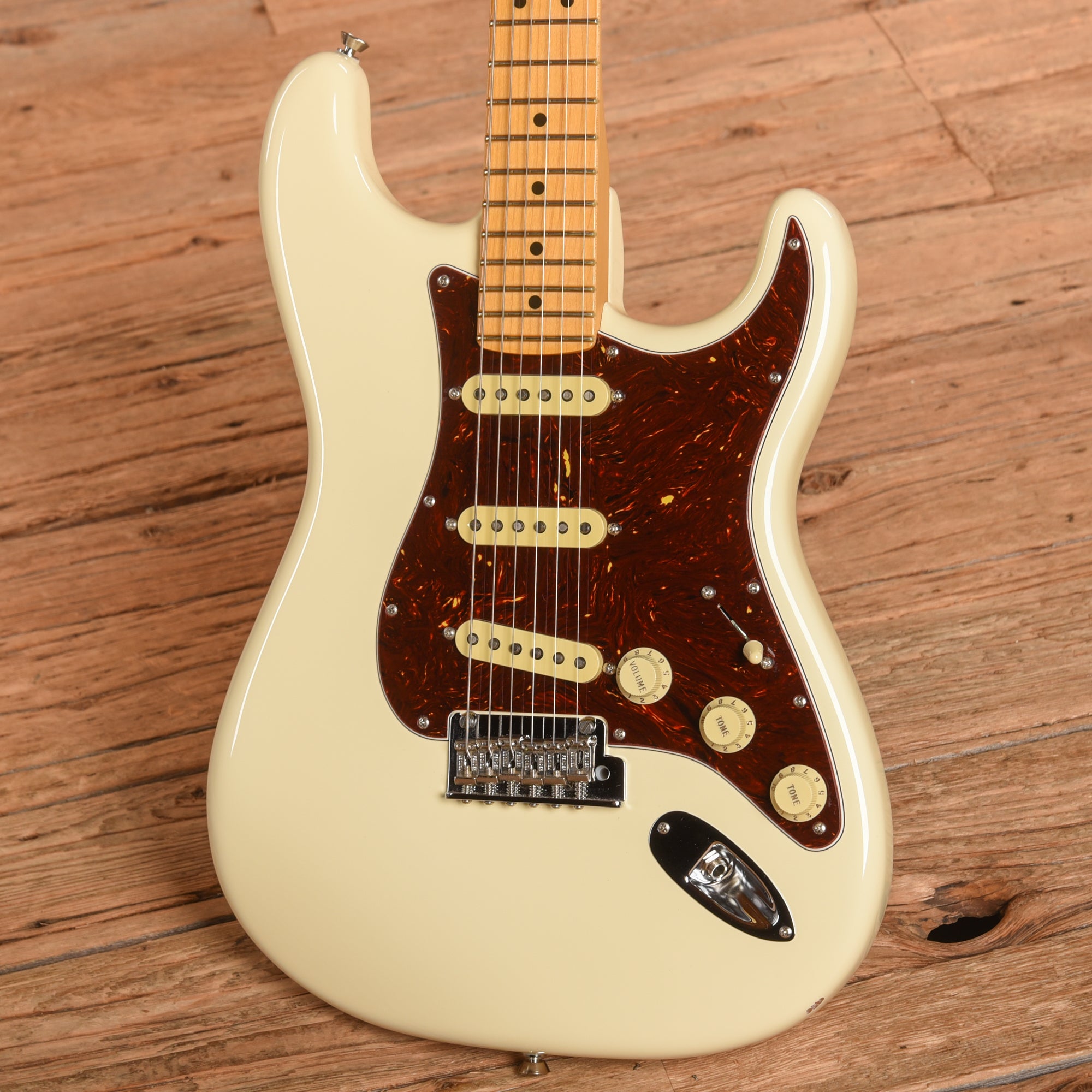 Fender American Professional II Stratocaster Olympic White 2023