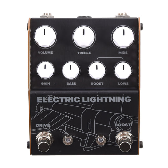 Thorpy FX Electric Lightning Tube Drive Pedal