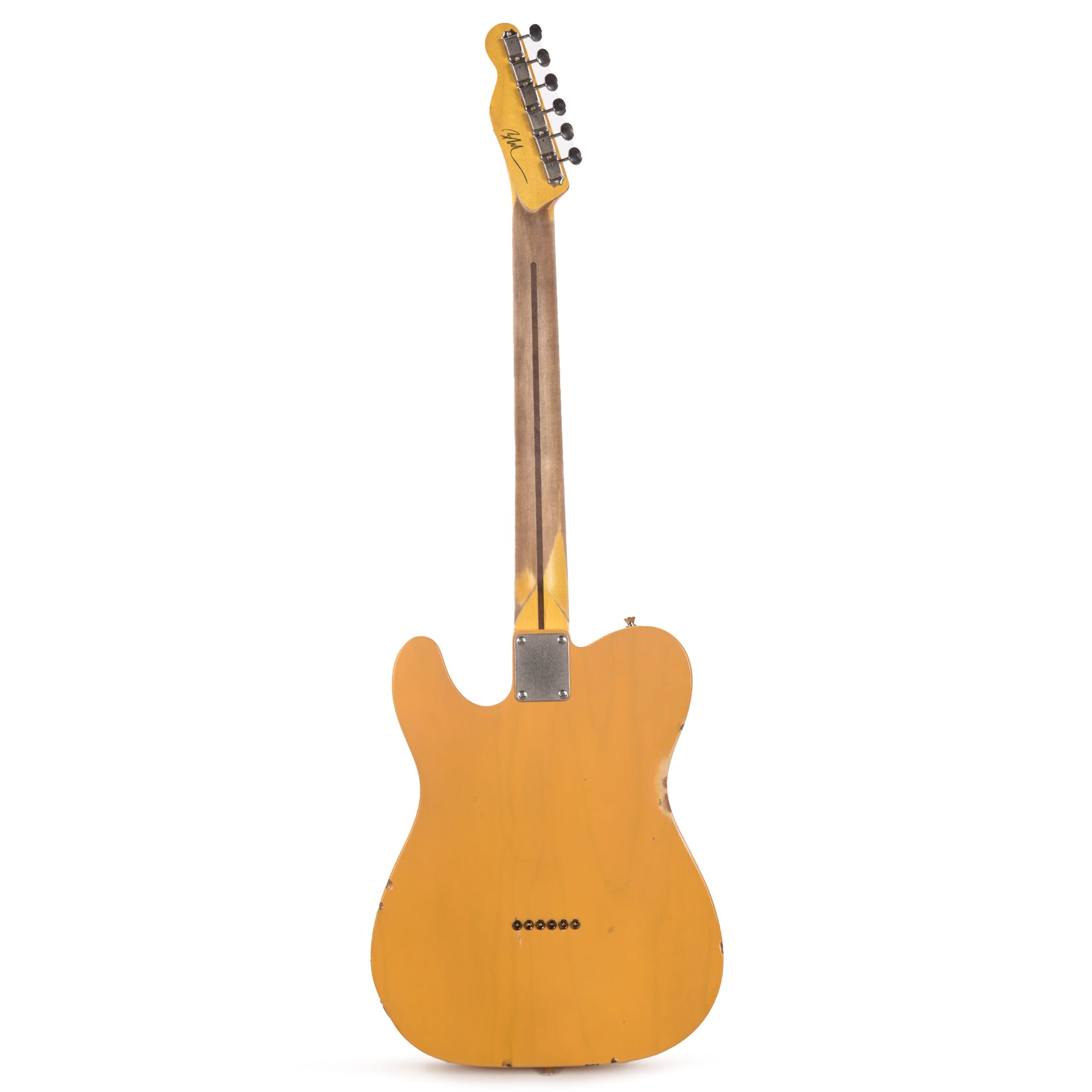 Nash T-52 Ash Butterscotch Blonde Medium Relic w/Lollar Imperial Neck Humbucker