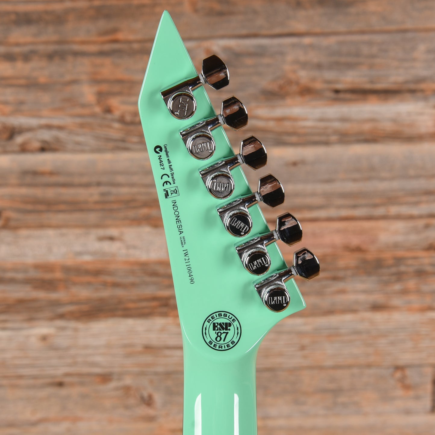 LTD Eclipse '87 NT Turquoise 2021