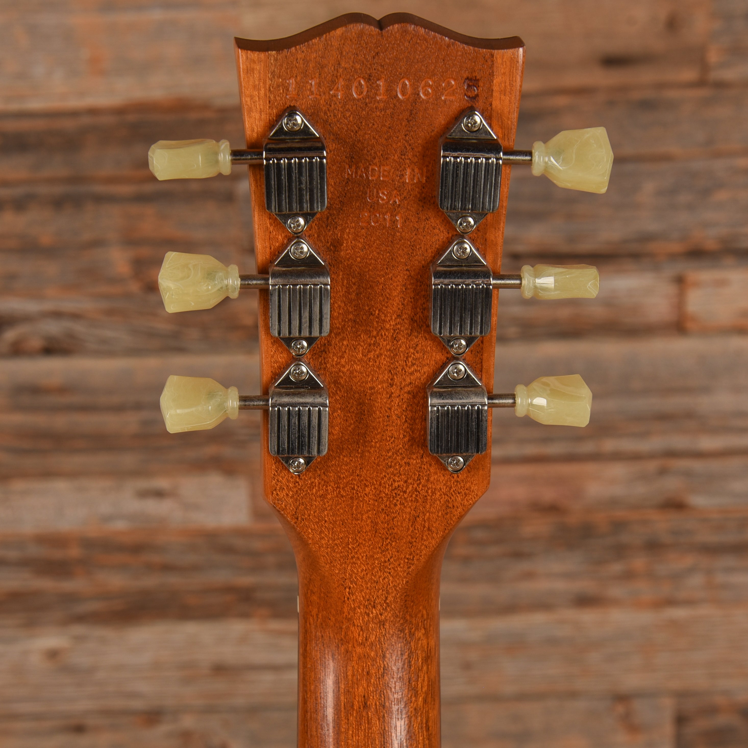 Gibson Les Paul '50s Tribute Satin Gold 2011