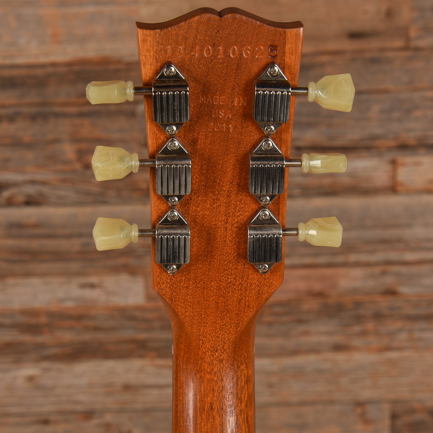 Gibson Les Paul '50s Tribute Satin Gold 2011