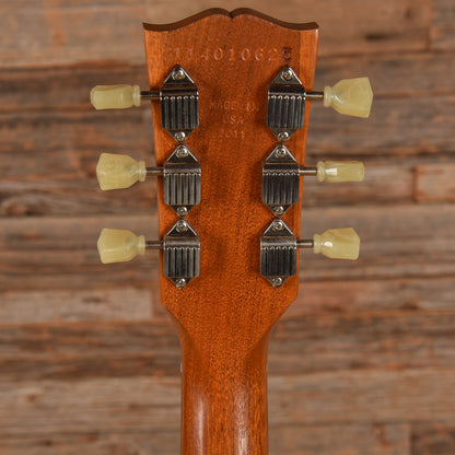 Gibson Les Paul '50s Tribute Satin Gold 2011