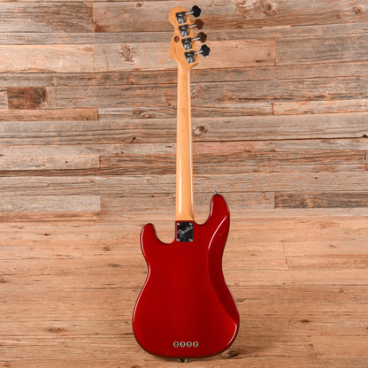 Fender American Standard Precision Bass Candy Apple Red 1995