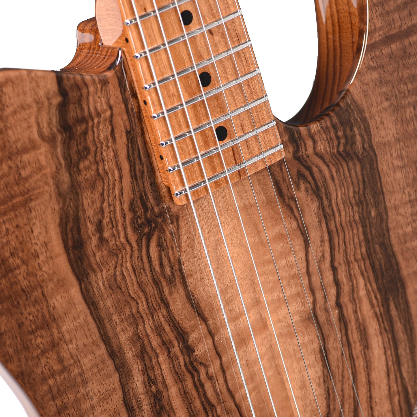 Suhr Custom Classic T Natural w/CME-Selected Figured Walnut Top