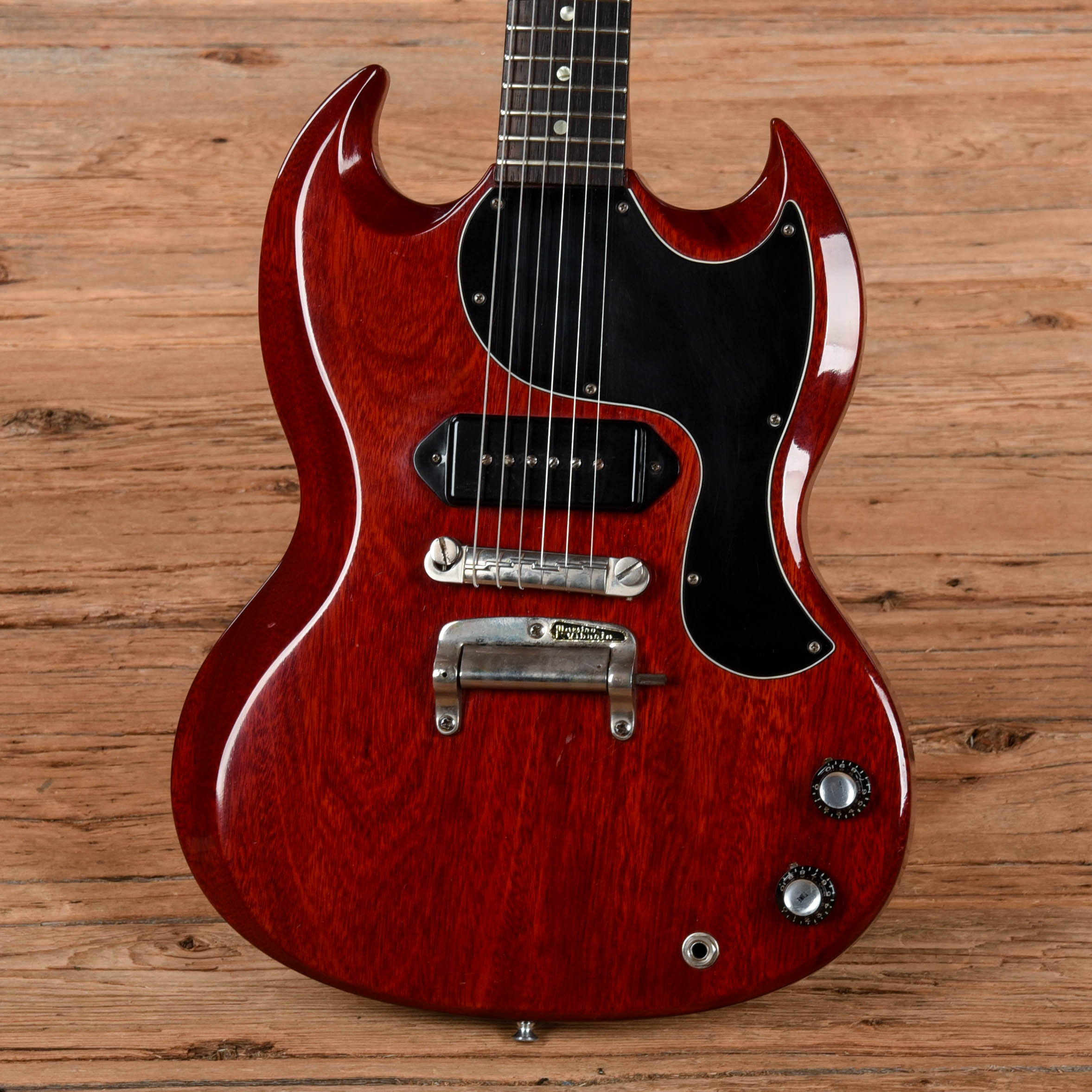 Gibson SG Junior Cherry 1964