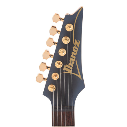 Ibanez SML721MAM S Axe Design Lab Multi-Scale Electric Guitar Midnight Arctic Ocean Matte