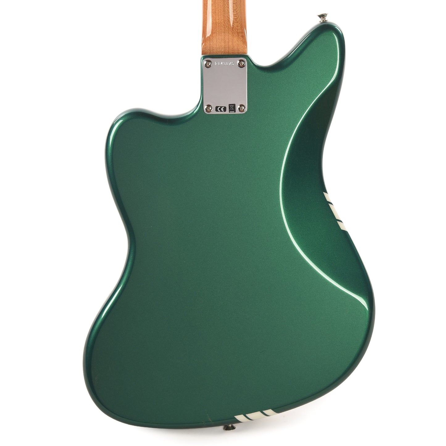 Fender Custom Shop 1962 Jazzmaster NOS British Racing Green w/Olympic White Competition Stripes