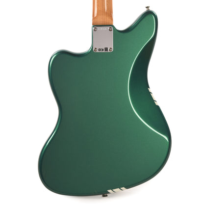 Fender Custom Shop 1962 Jazzmaster NOS British Racing Green w/Olympic White Competition Stripes