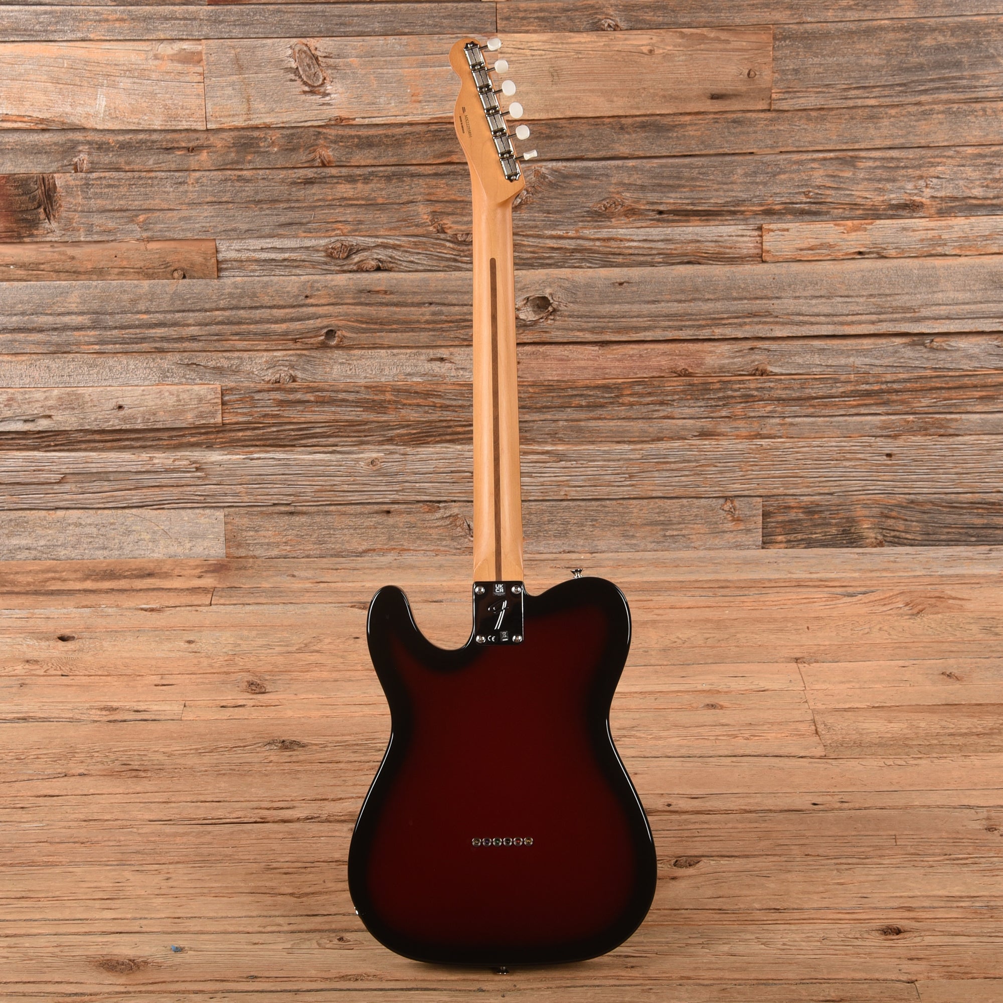 Fender Gold Foil Telecaster Candy Apple Burst 2022