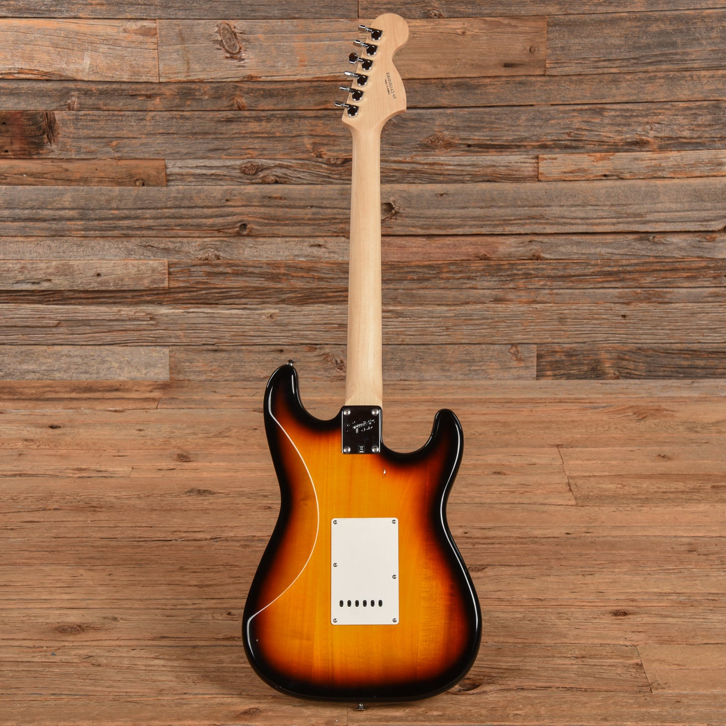 Squier Affinity Series Stratocaster Sunburst 2017 LEFTY