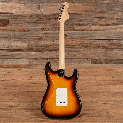 Squier Affinity Series Stratocaster Sunburst 2017 LEFTY