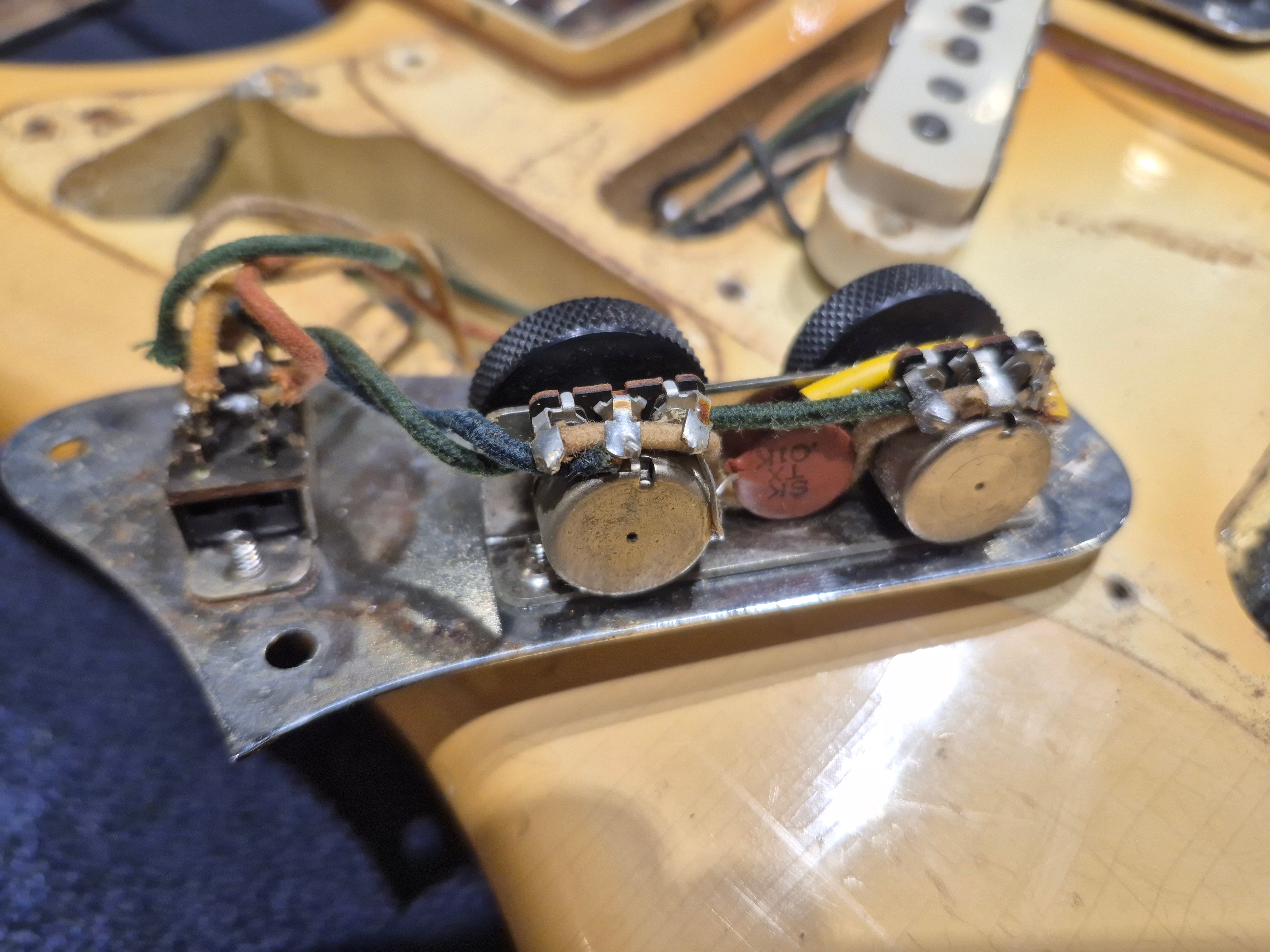 Fender Jaguar Olympic White 1965