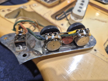 Fender Jaguar Olympic White 1965