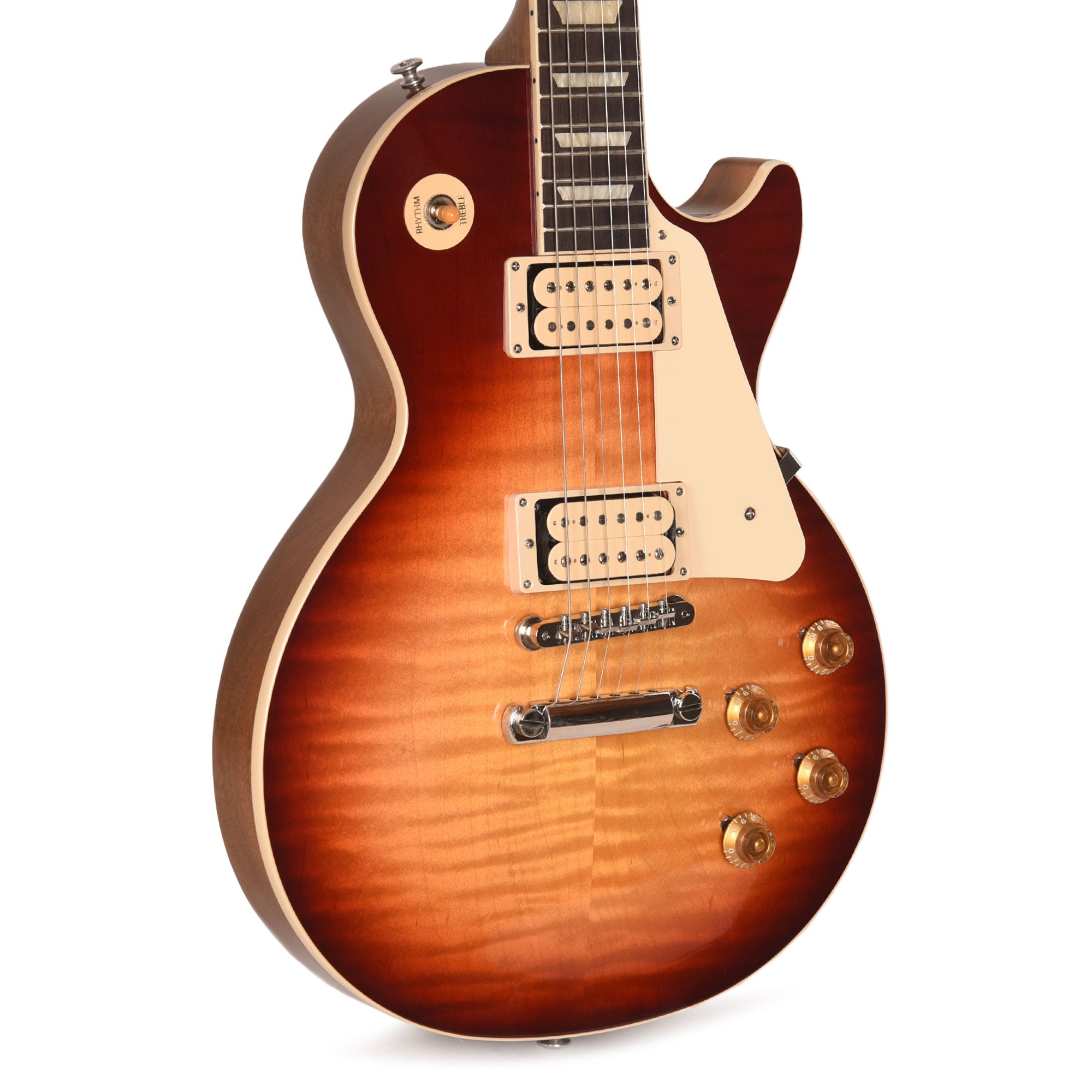 Gibson Original Les Paul Standard '50s Double Trouble Vintage Bourbon Burst Gloss