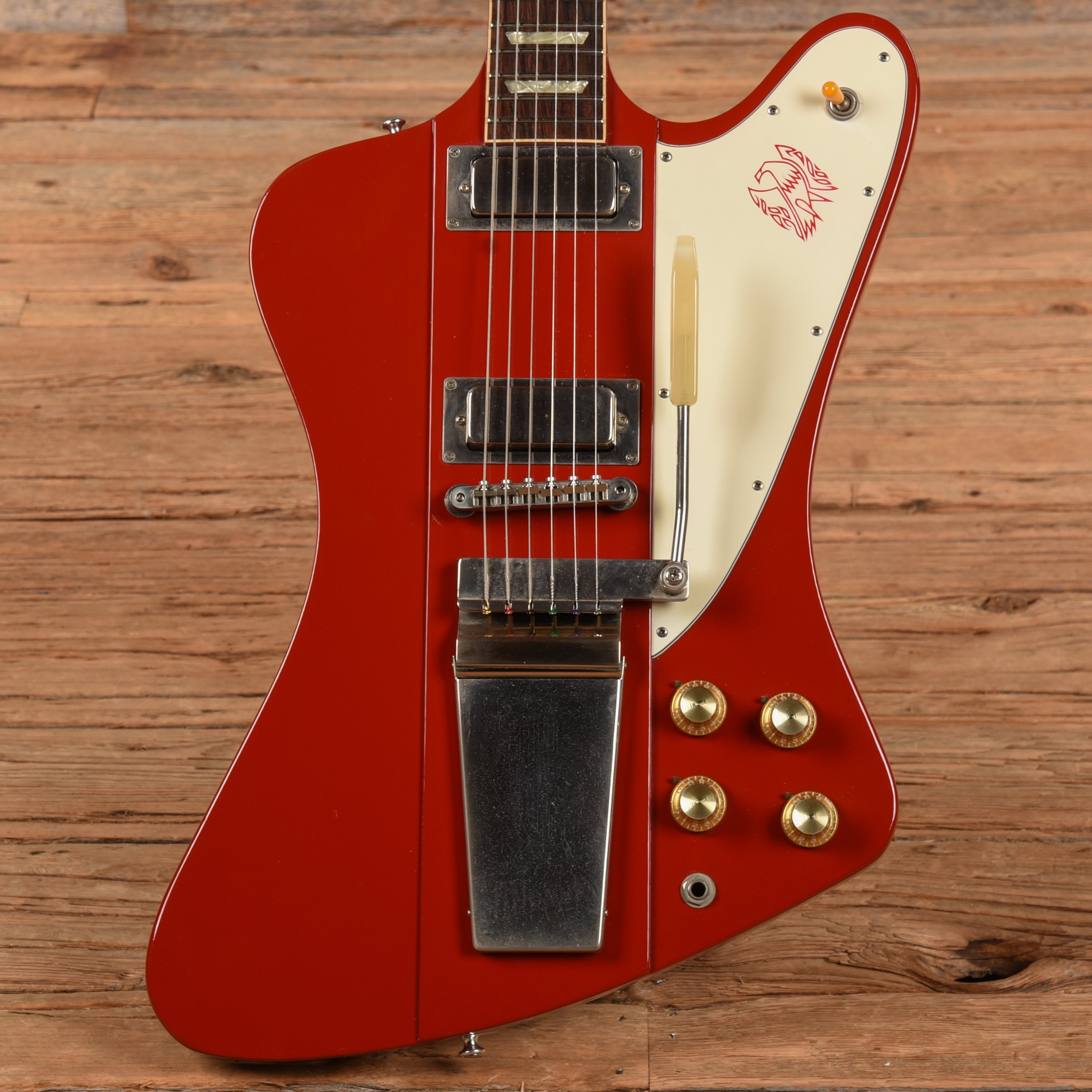 Gibson Custom Historic Firebird V Cardinal Red 2010