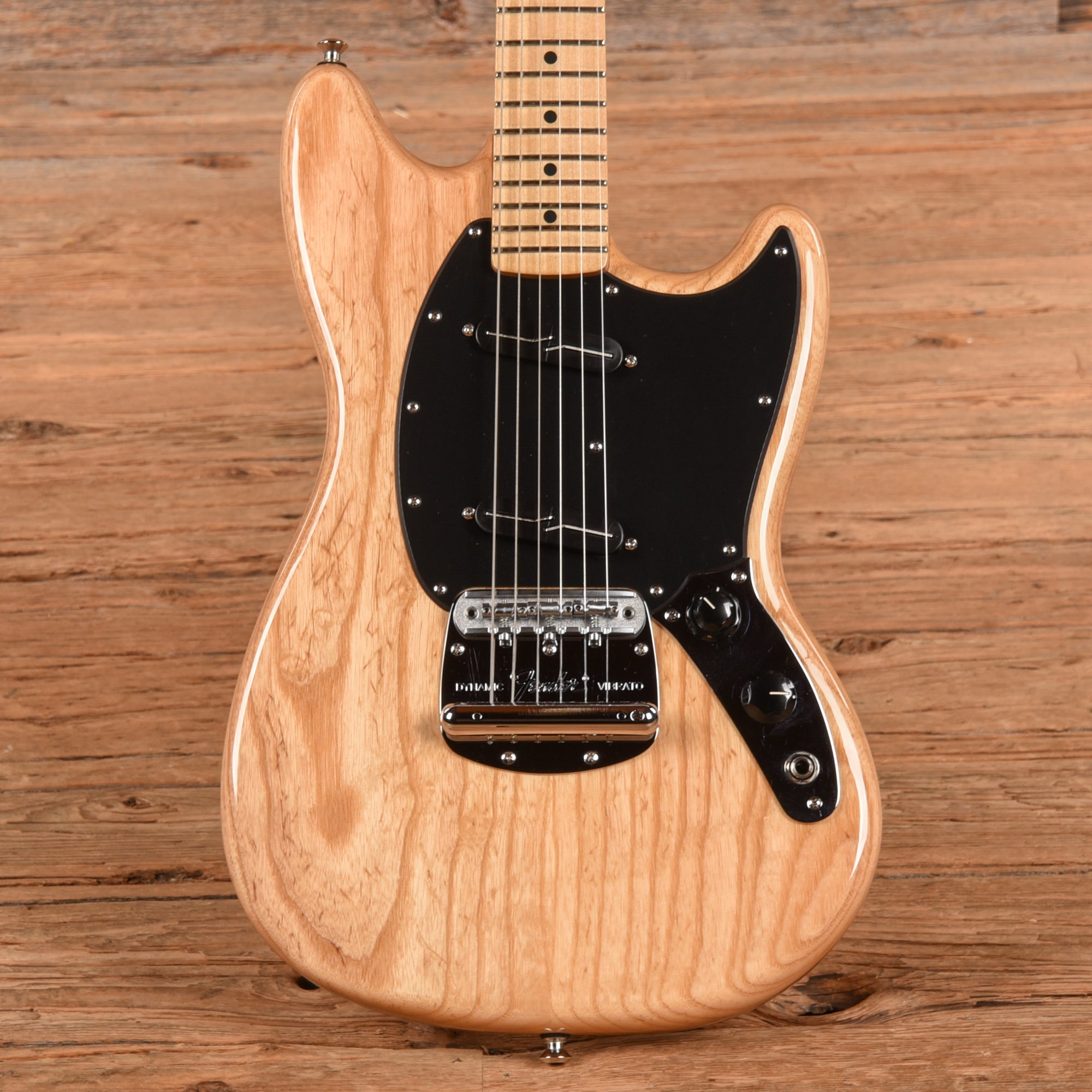 Fender Ben Gibbard Signature Mustang Natural 2021