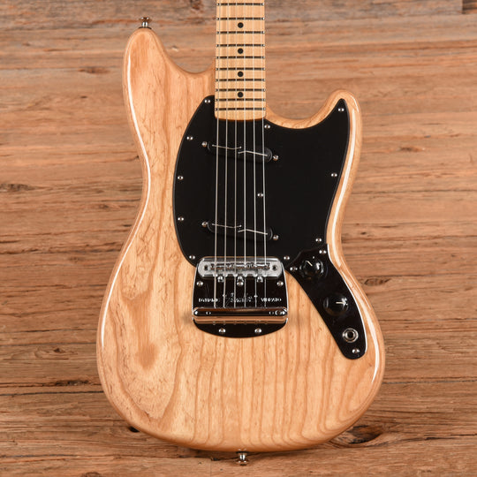 Fender Ben Gibbard Signature Mustang Natural 2021