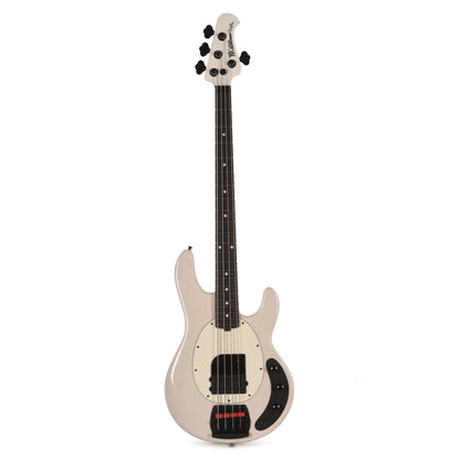 Music Man Tim Commerford Artist Series StingRay Bass Fight Night White