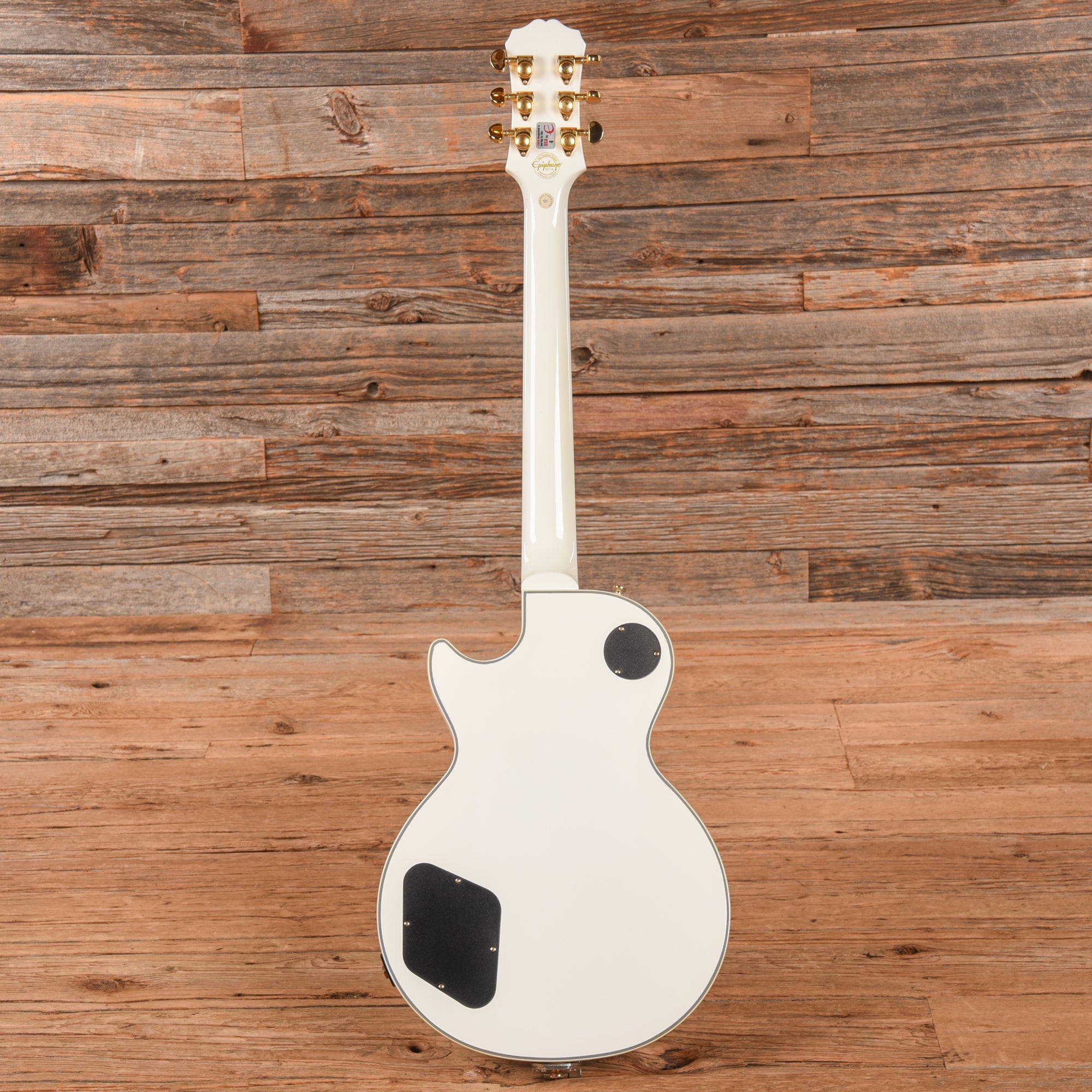 Epiphone Les Paul Custom Pro Alpine White 2017