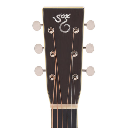 Santa Cruz Vintage Artist Sitka Spruce/Mahogany Vintage Tint