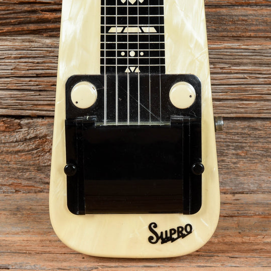 Supro Pearloid Lap Steel  1954