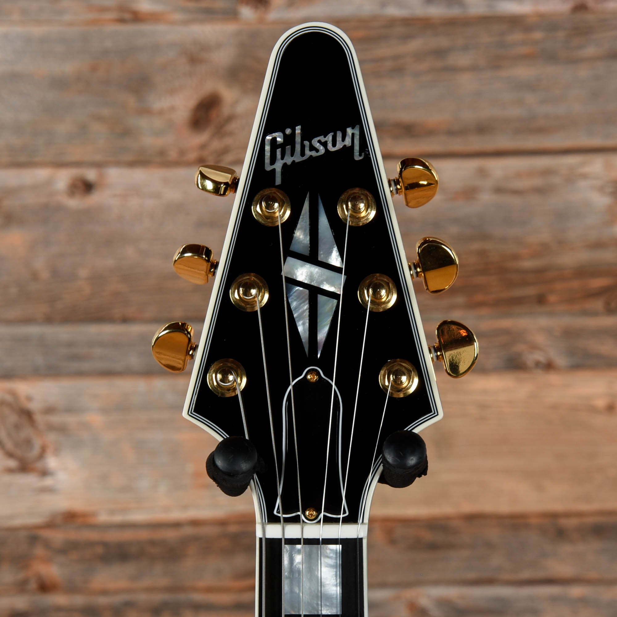 Gibson Custom Flying V Custom Ebony 2017