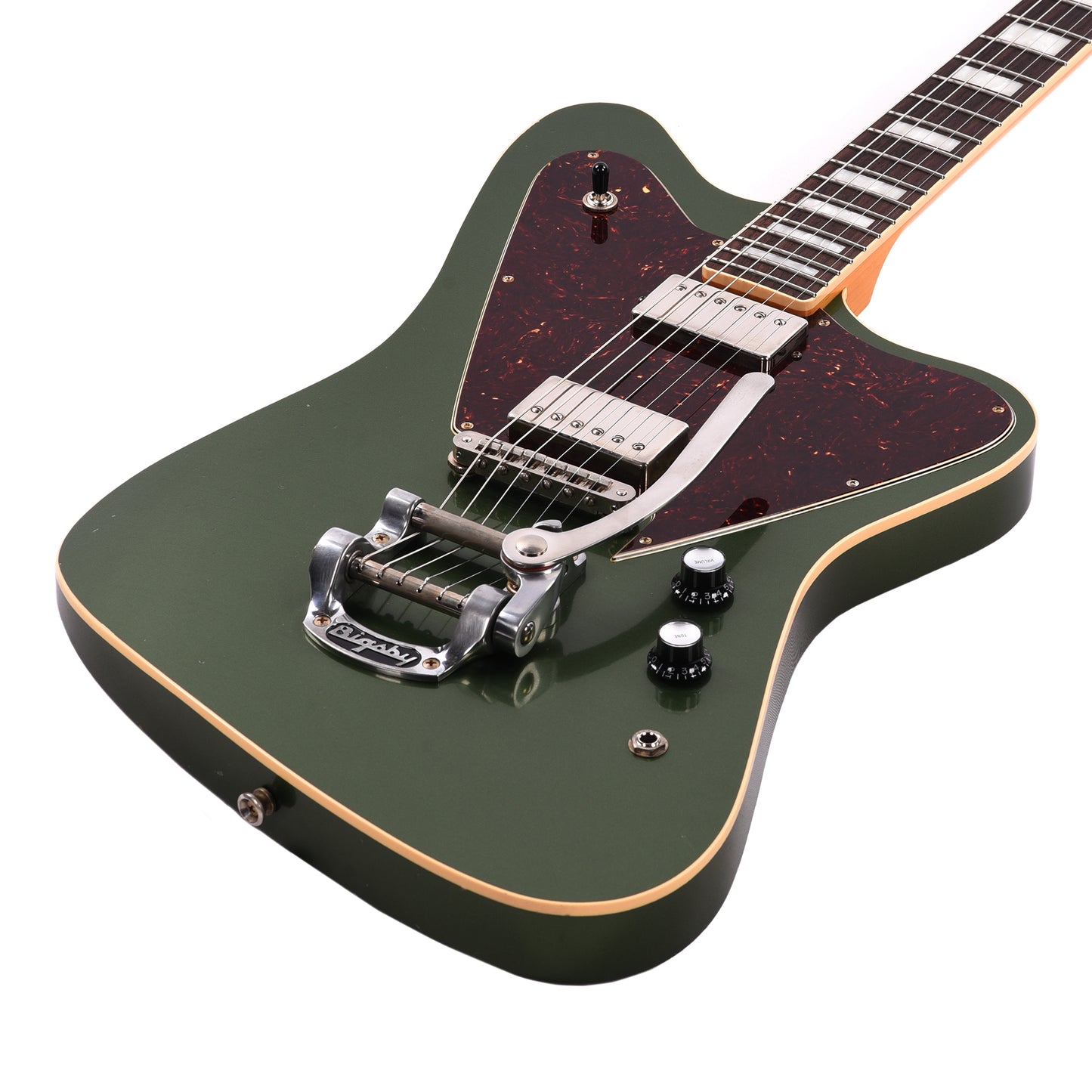 Fano Alt de Facto PX6 Cadillac Green Light Distress w/Lollar Pickups
