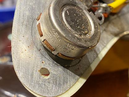 Fender Stratocaster Sunburst 1961