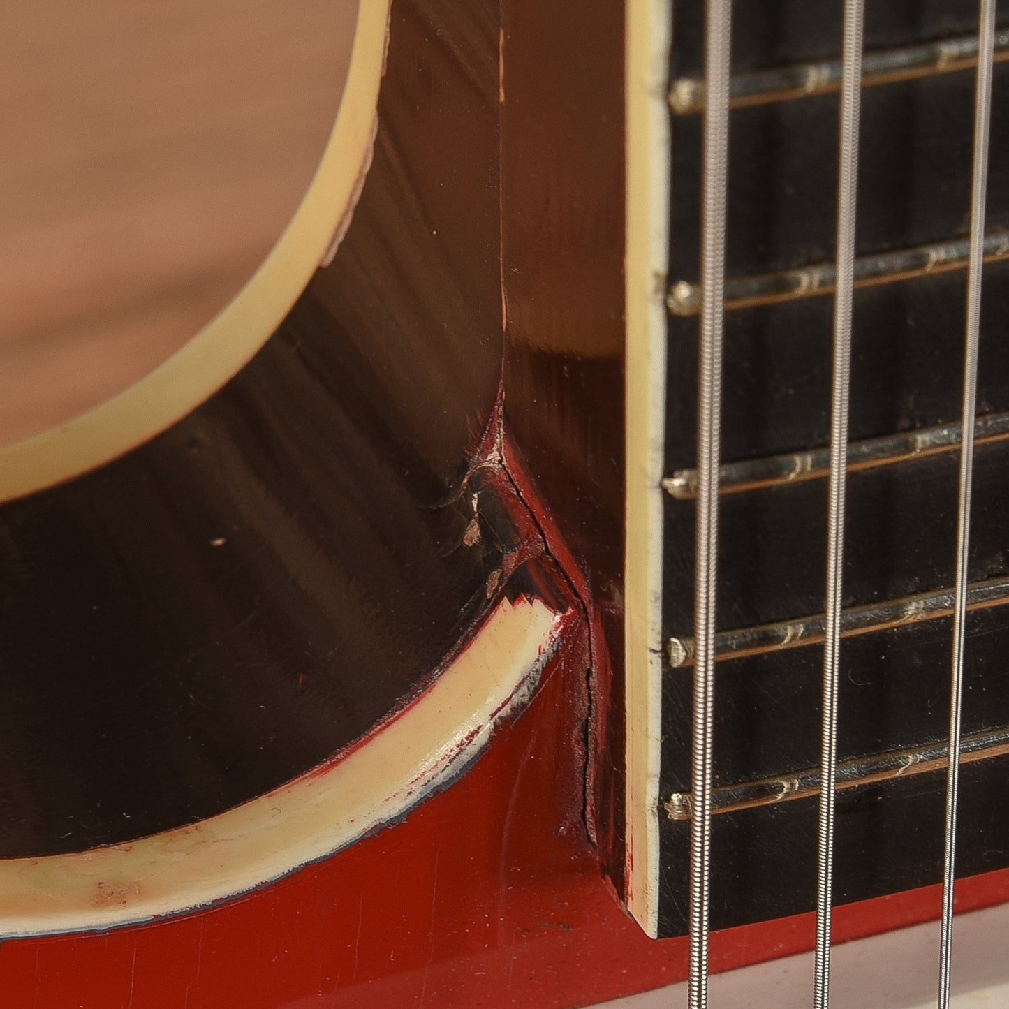 Harmony Rocket Single Pickup Red 1960s