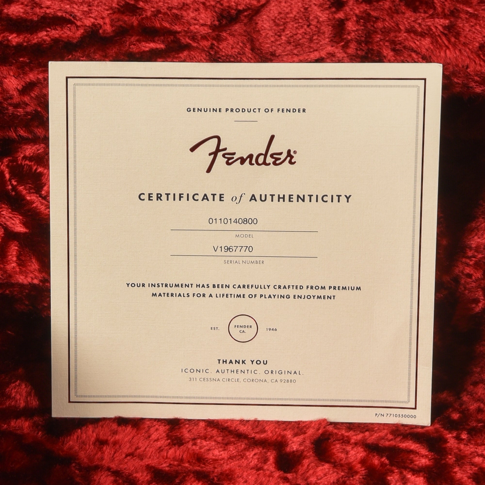 Fender American Original 60's Telecaster Sunburst 2019