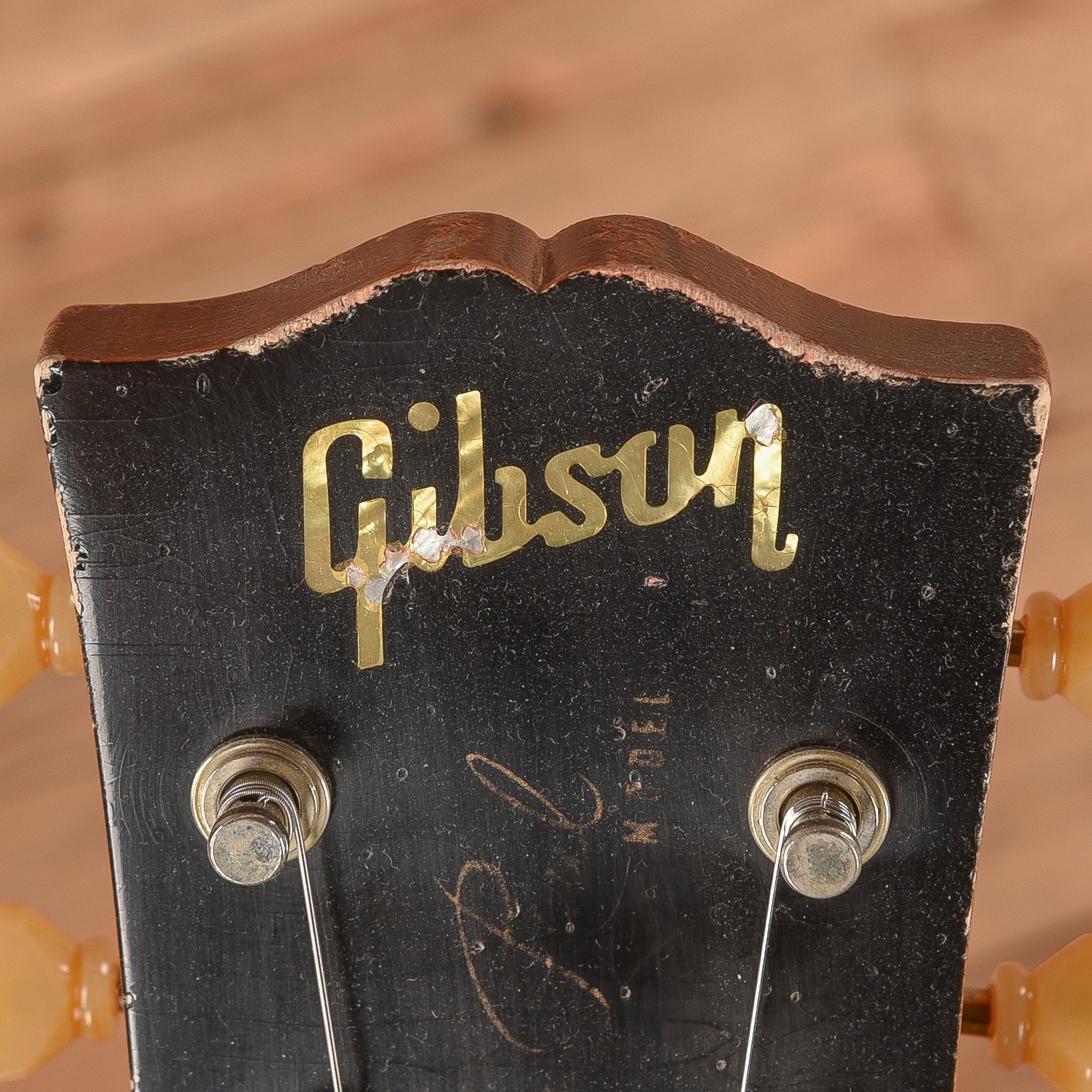 Gibson Custom Murphy Lab '59 Les Paul Standard Reissue Heavy Aged Lemon Burst 2023