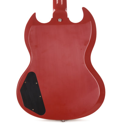 Gibson Custom Shop 1961 Les Paul SG Standard "CME Spec" Antique Cardinal Red VOS w/Long Maestro Vibrola & Double White Custom "S" Buckers