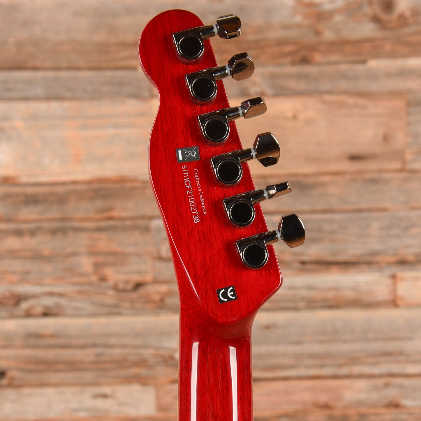 Fender Special Edition Custom Telecaster FMT HH Crimson Red Transparent 2021