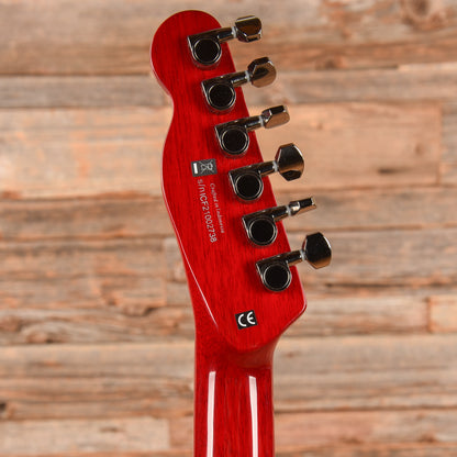 Fender Special Edition Custom Telecaster FMT HH Crimson Red Transparent 2021