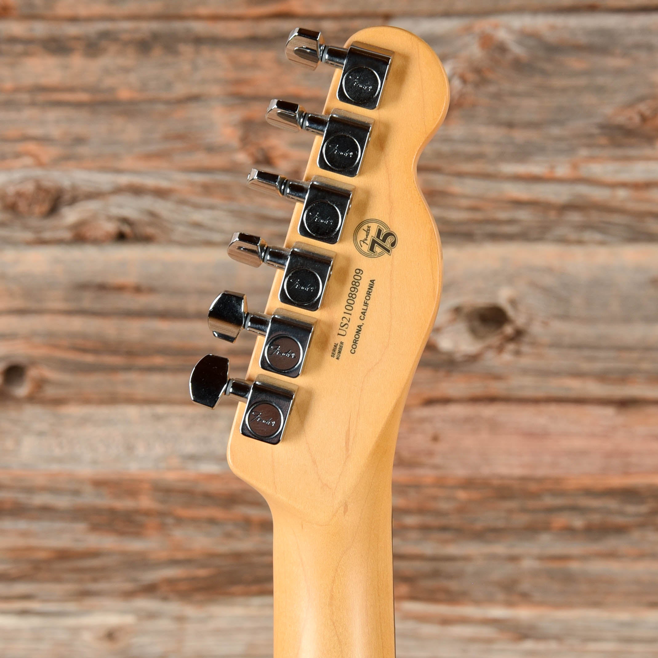 Fender American Professional II Telecaster Sunburst 2021 LEFTY