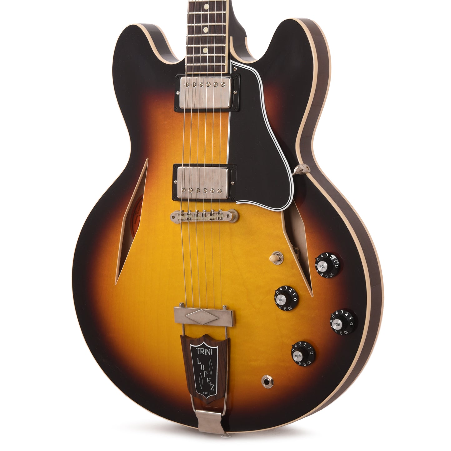 Gibson Custom Shop 1964 Trini Lopez Standard "CME Spec" Vintage Burst VOS w/Stinger