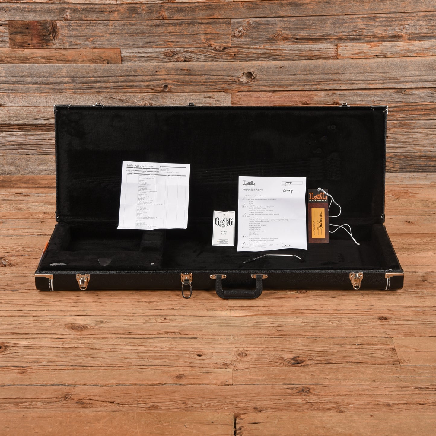 LsL Saticoy Custom HSS Burgundy 2023