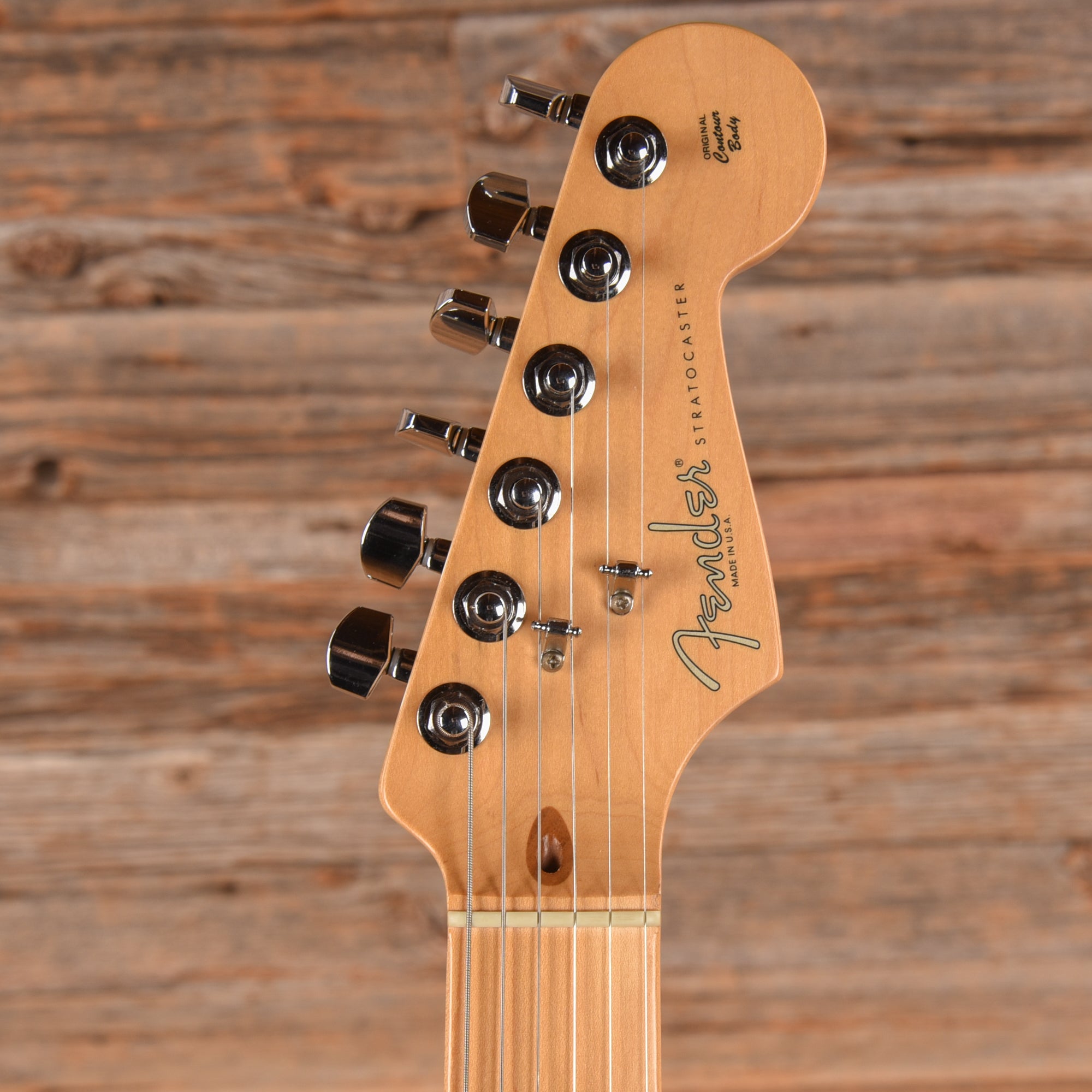 Fender Highway 1 Stratocaster Neck w/Unknown Body Ocean Turquoise 2003