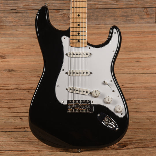 Fender American Special Stratocaster w/ Custom Shop Neck Black