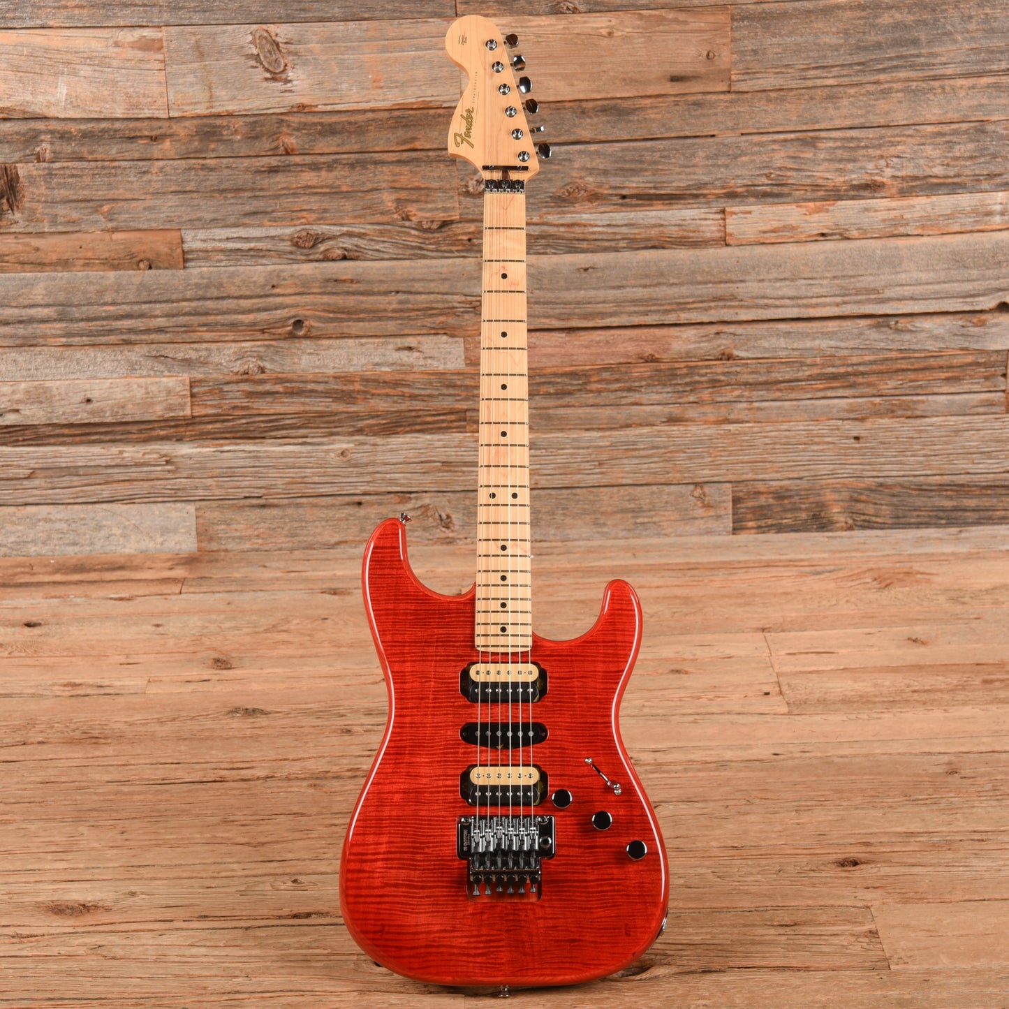 Fender Michiya Haruhata Signature Stratocaster Red 2021