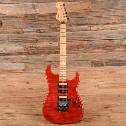 Fender Michiya Haruhata Signature Stratocaster Red 2021
