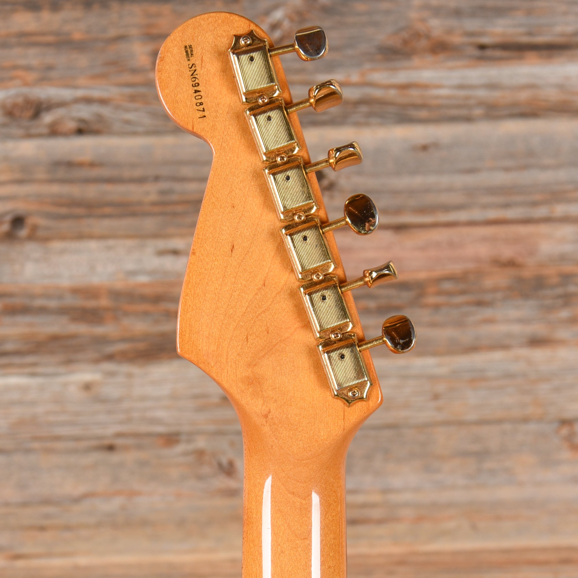 Fender Stevie Ray Vaughan Stratocaster Sunburst 1997