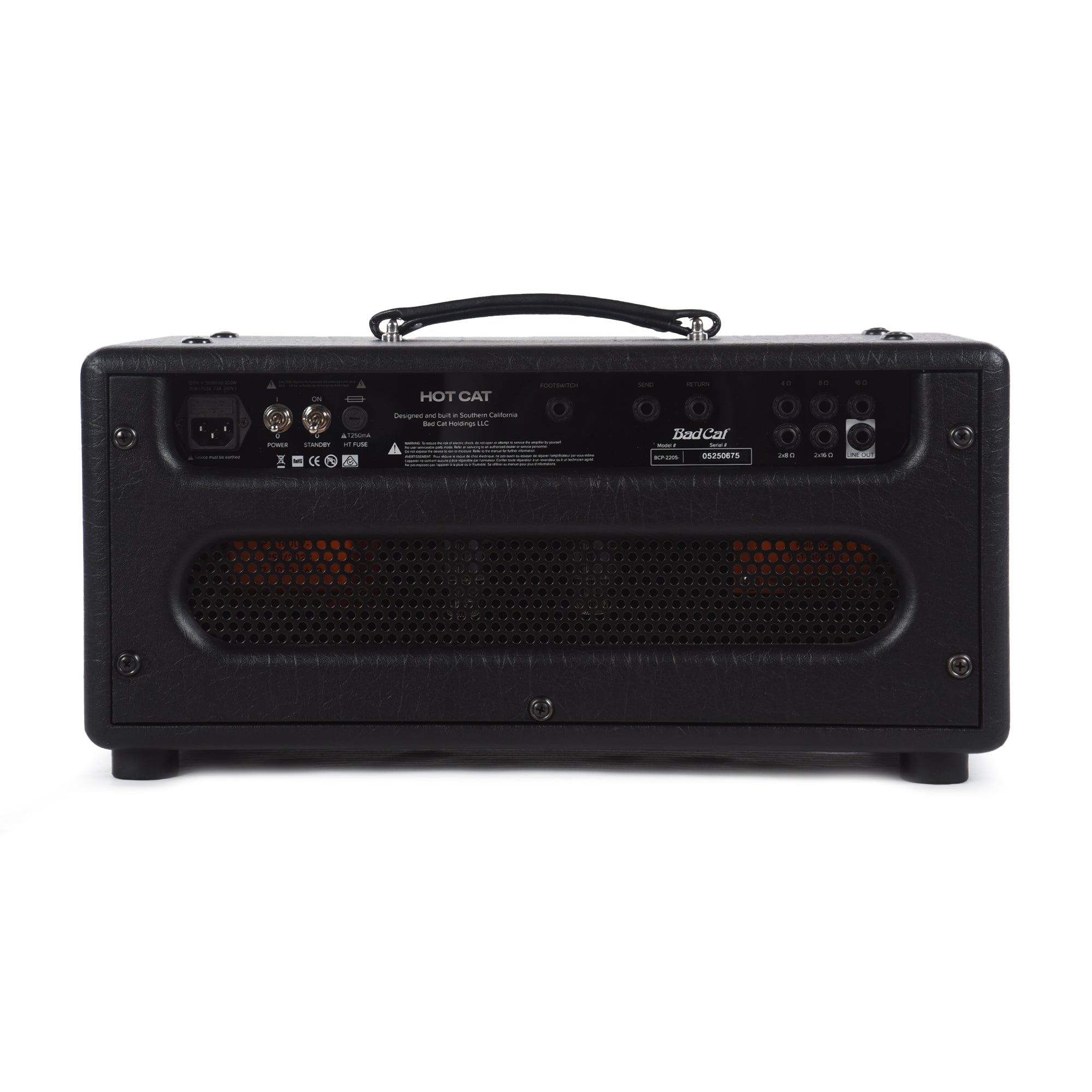 Bad Cat Hot Cat 45w Tube Amp Head w/ Reverb