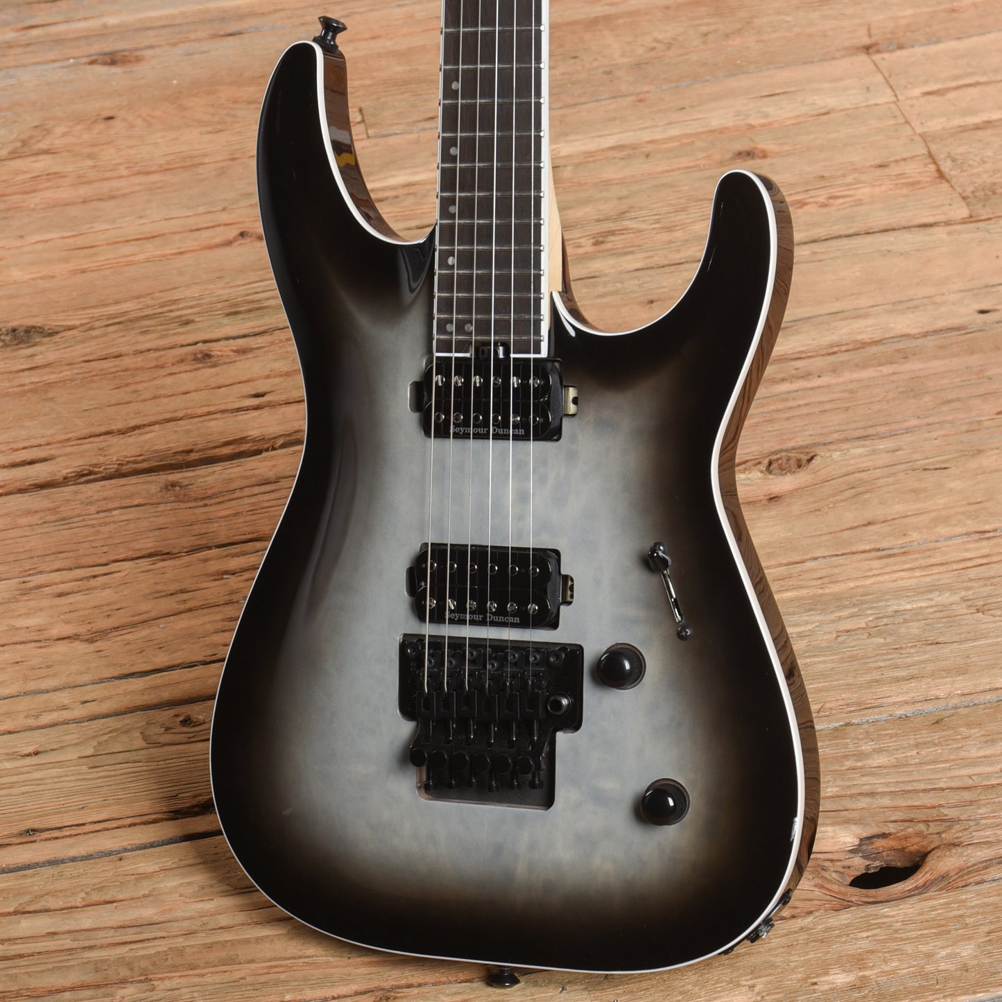 Jackson Pro Plus Series Dinky DKAQ Ghost Burst