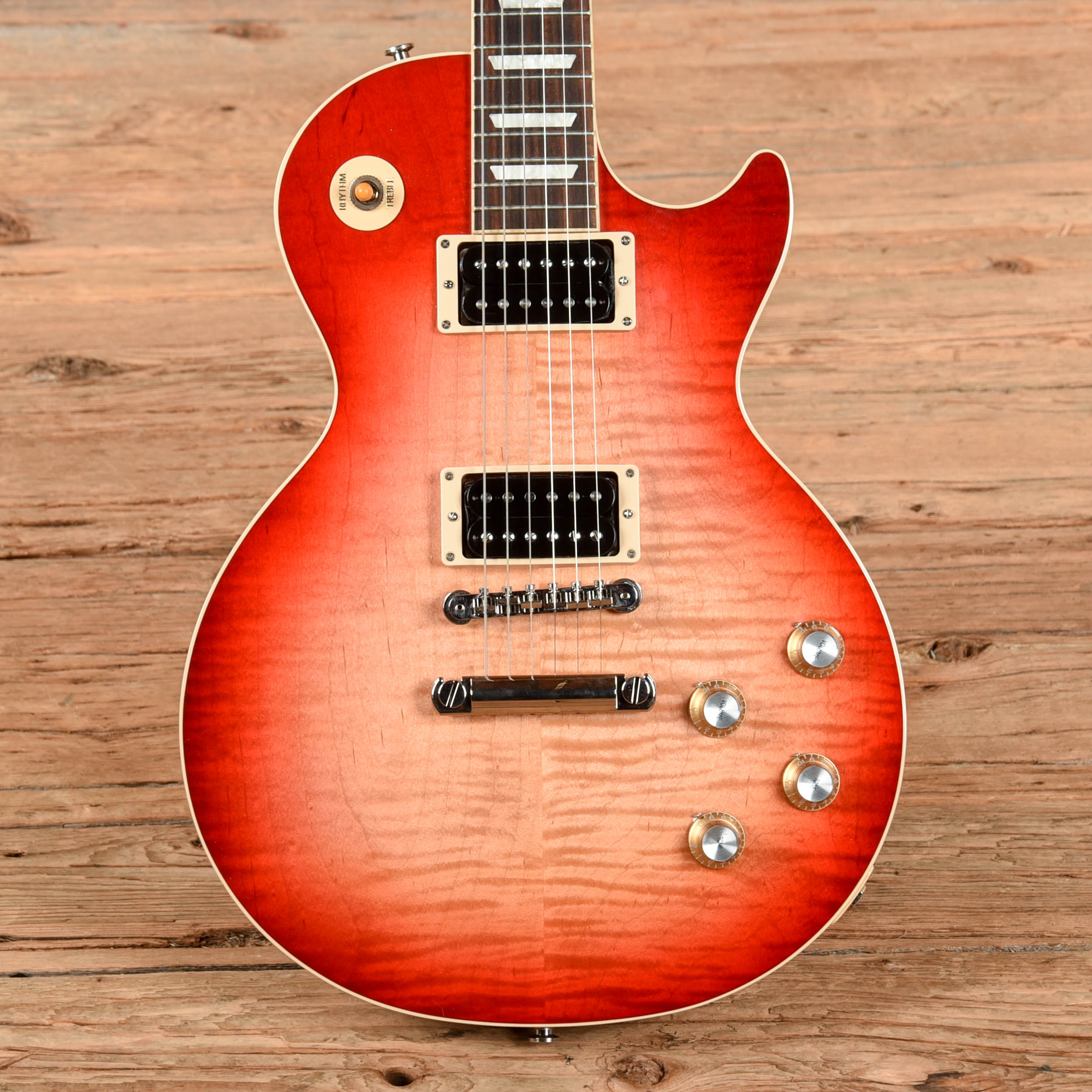 Gibson Les Paul Standard '60s Faded Cherry Sunburst 2022