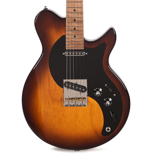 Eastman D'Ambrosio SC 54 Swamp Ash 2-Tone Sunburst w/Lollar Royal T & Special T