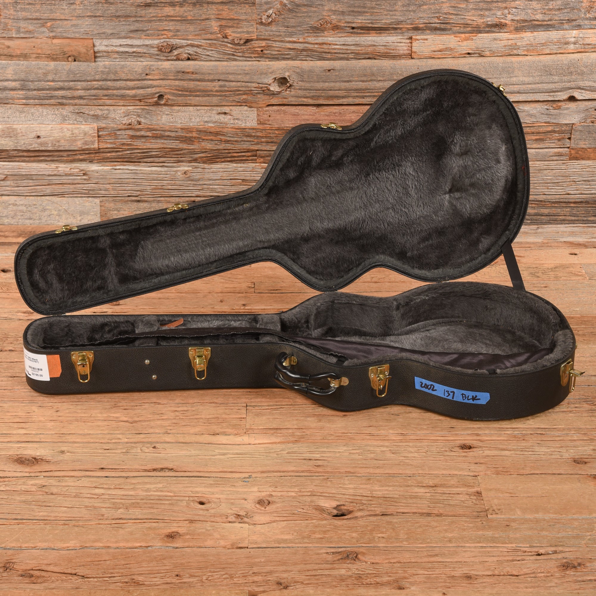 Gibson ES-137P Black 2002