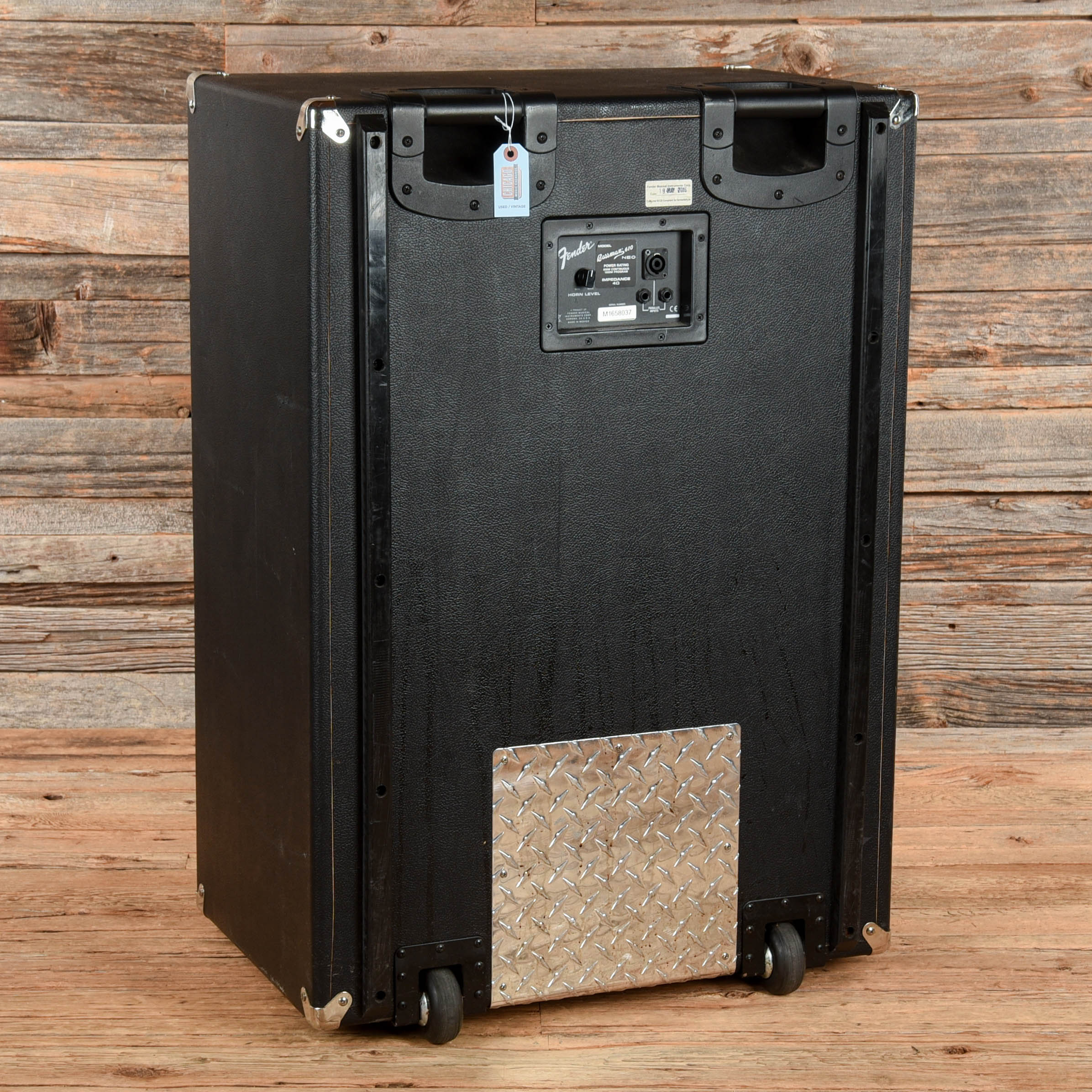 Fender Bassman 610 Neo 6x10 Bass Speaker Cab